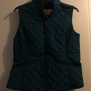 Blue vest